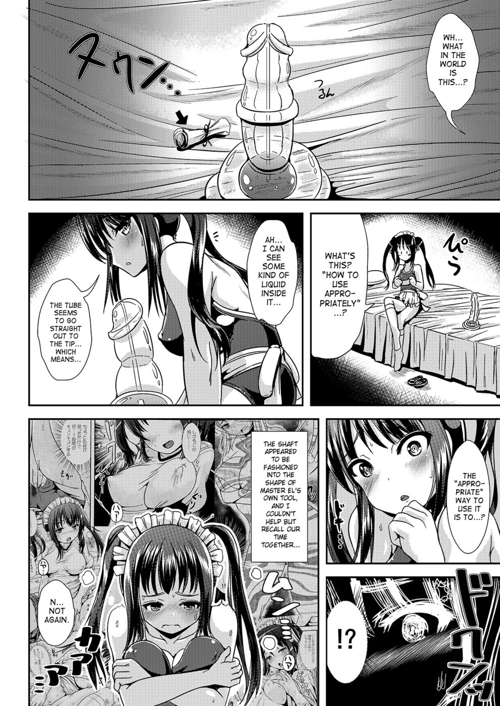 Hentai Manga Comic-Trans B Maid S-Read-7